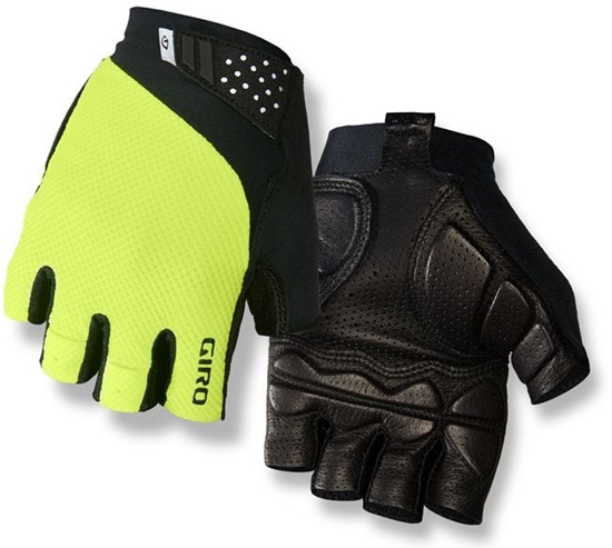 Picture of Giro Rkawiczki rowerowe Monaco II Gel highlight yellow black r. M (GR-7085691)