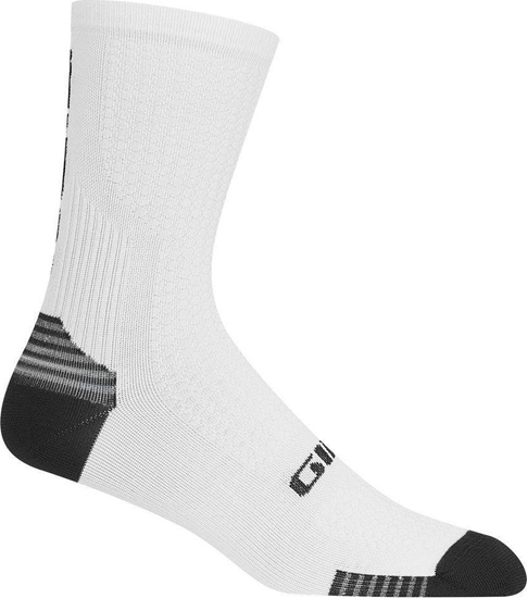 Picture of Giro Skarpety GIRO HRC + GRIP white black roz. XL (46-48) (NEW)