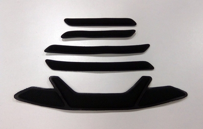 Attēls no Giro Wkadki wewntrzne GIRO TREMOR CHILD black roz. Uniwersalny (47-54 cm) (NEW)