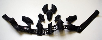 Attēls no Giro Wkadki wewntrzne Super 3R/3 black r. M (55-59 cm) 2017