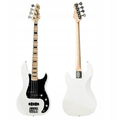 Picture of Gitara elektryczna basowa V-TONE PJB46 WH 4/4 bia