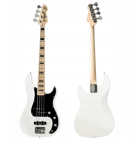 Picture of Gitara elektryczna basowa V-TONE PJB46 WH 4/4 bia
