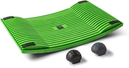 Picture of Gymba -aktivointilauta ja hierontapallot, vihreä