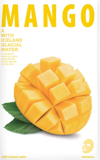 Picture of Glacial Water Koreaska maseczka na twarz MANGO