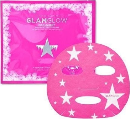 Attēls no Glamglow Coolsheet No-Drip Hydrating Sheet Mask nawilajca maseczka w pachcie