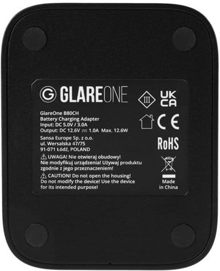 Изображение GlareOne B80CH  podstawka do adowania akumulatora lampy Botis 80