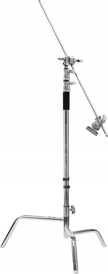 Изображение GlareOne GlareOne Fatboy T - statyw typu c-stand z odpinan podstaw