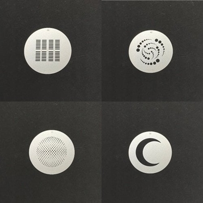 Изображение GlareOne GlareOne Spotlight Gobo Set 2 - zestaw masek