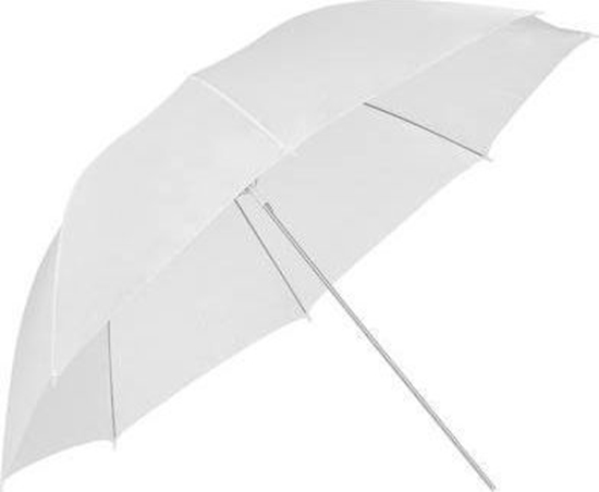 Изображение GlareOne Parasolka studyjna GlareOne transparentna biaa 110cm