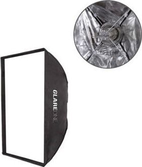 Изображение GlareOne Softbox prostoktny GlareOne szybki monta Easy Fold 60x90cm