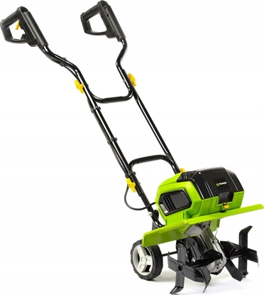 Attēls no Glebogryzarka Fieldmann Akumuliatorinis kultivatorius Fieldmann FZK 70305-0 2x 20V FAST POWER