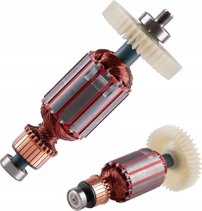 Attēls no Glebogryzarka Geko Wirnik do elektrycznej glebogryzarki-kultywatora 32cm (1)