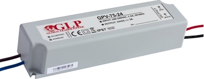Picture of Global Leader Power GLP zasilacz LED 24V 3A 75W