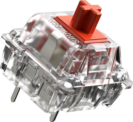 Picture of Glorious Glorious Fox Heavy Switches, mechanisch, 5-Pin, linear, MX-Stem, 55g - lubed, 110 Stück