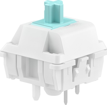 Attēls no Glorious Glorious Lynx Standard Switches, mechanisch, 5-Pin, linear, MX-Stem, 40g - lubed, 36 Stück