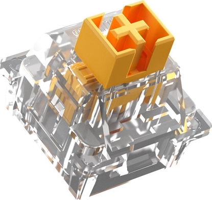 Attēls no Glorious Glorious Panda HE Standard Switches, Hall-Effekt, taktil, MX-Stem, 45g - lubed, 36 Stück