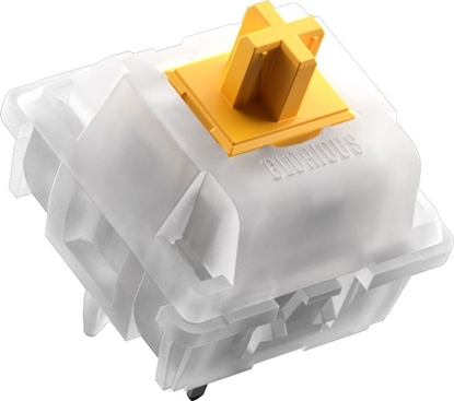 Attēls no Glorious Glorious Panda Silent Switches, mechanisch, 5-Pin, taktil, MX-Stem, 50g - lubed, 36 Stück