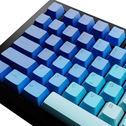 Attēls no Glorious GPBT Gradient Keycaps, ANSI Layout (US), PBT, Dye-Sub - Ocean