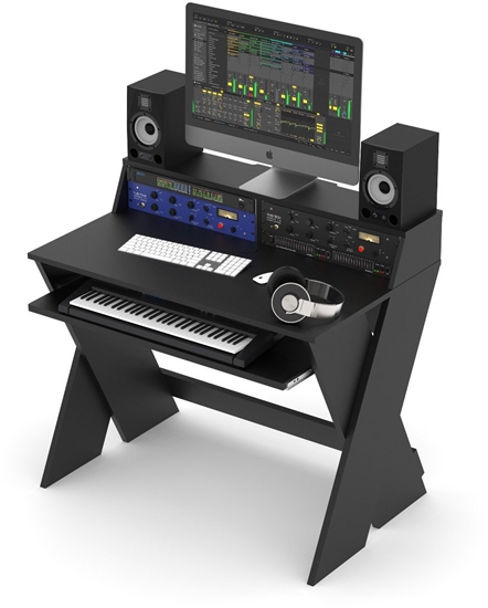Picture of GLORIOUS Modular Side Rack Black