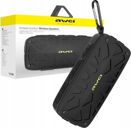 Picture of Gonik Awei Y330 czarny (AWEI001BLK)