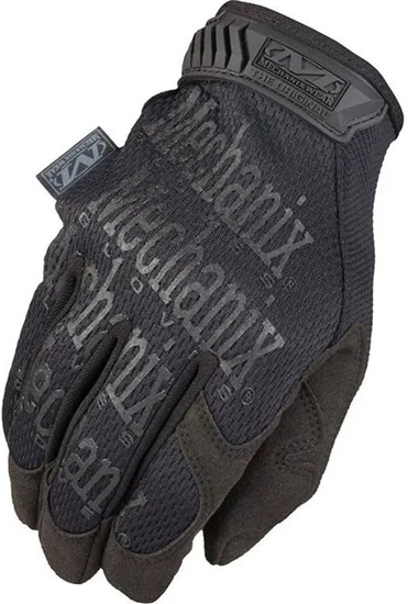 Picture of Gloves Mechanix The Original(r) Covert 55 black XL size. Velcro, synthetic leather, TrekDry(r)