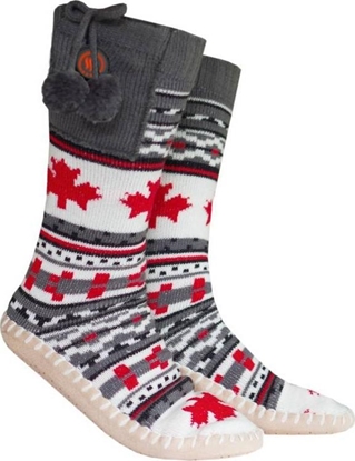 Picture of Glovii Ogrzewane kapcie ze skarpetkami Glovii - 36-40 Uniwersalny