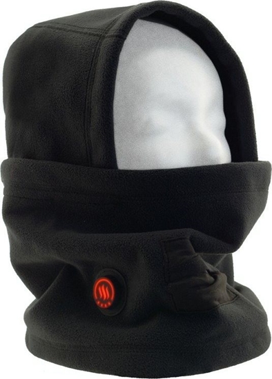 Picture of Glovii Ogrzewany kaptur czarny r. uniwersalny