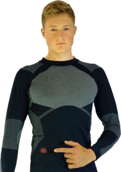 Picture of Glovii Zestaw bielizny termoaktywnej czarny r. L