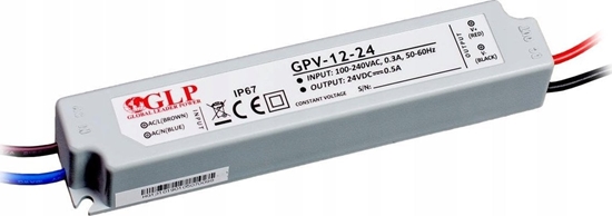 Picture of GLP ZASILACZ IMPULSOWY 24V/0.5A/GPV