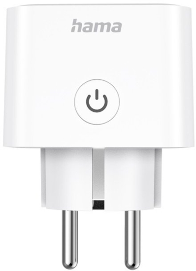 Picture of GNIAZDO WIFI KWADRATOWE Z POMIAREM ZUYCIA ENERGII, 16A, 3680W, MATTER