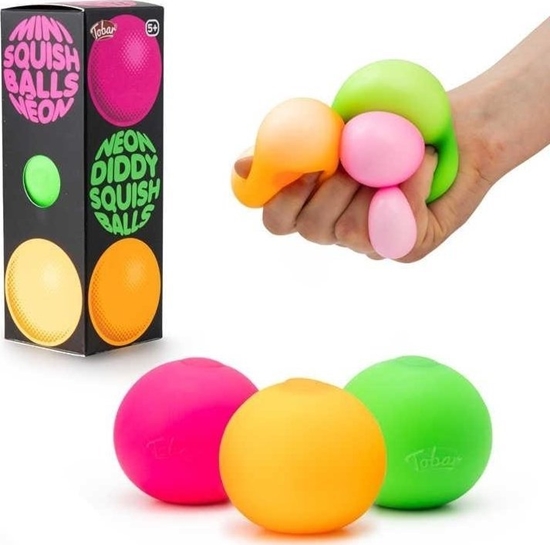 Изображение Gniotek antystresowy 3szt