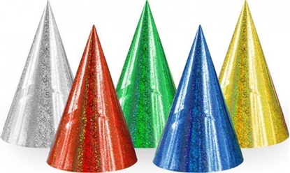 Изображение GoDan Czapeczki holograficzne 100szt