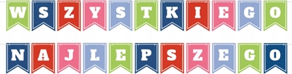 Изображение GoDan Girlanda Wszystkiego Najlepszego flagi 2x400cm