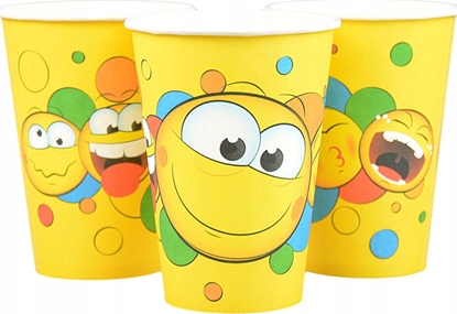 Attēls no GoDan Kubki papierowe Minki 8szt