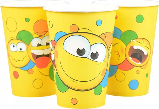 Picture of GoDan Kubki papierowe Minki 8szt