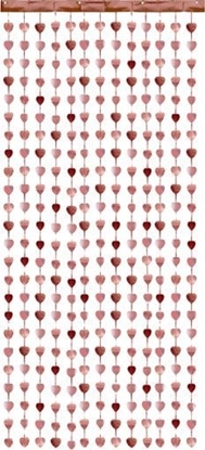 Picture of GoDan Kurtyna Serca róowe zoto 100x245cm