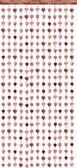 Picture of GoDan Kurtyna Serca róowe zoto 100x245cm