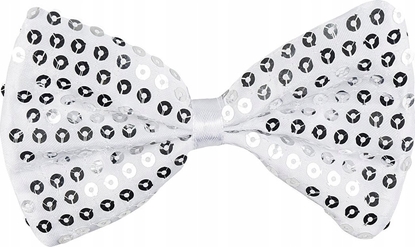 Attēls no GoDan Mucha w cekiny srebrna