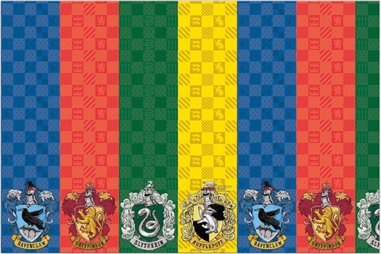 Picture of GoDan Obrus papi. Harry Potter Hogwarts Houses 120x180cm