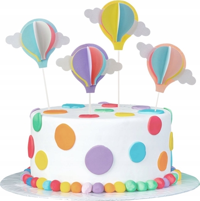 Attēls no GoDan Pikery Baloniki 4szt