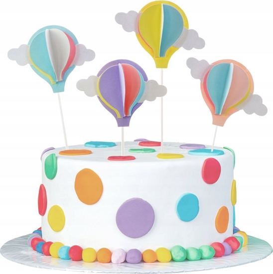 Picture of GoDan Pikery Baloniki 4szt