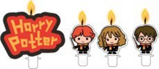 Изображение GoDan wieczki Harry Potter, 4 szt one size