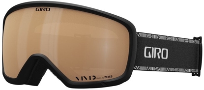 Attēls no Gogle zimowe GIRO MILLIE BLACK & WHITE CHUTE (szyba VIVID COPPER 19-42% S2) (NEW 2024/2025)