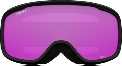 Attēls no Gogle zimowe GIRO MOXIE BLACK & GREY BOTANICAL XL (szyba AMBER PINK 19-42% S2 + YELLOW 77% S1) (NEW 2023/2024)