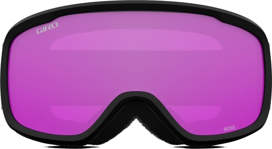 Picture of Gogle zimowe GIRO MOXIE BLACK & GREY BOTANICAL XL (szyba AMBER PINK 19-42% S2 + YELLOW 77% S1) (NEW 2023/2024)