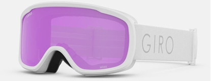 Attēls no Gogle zimowe GIRO MOXIE WHITE CORE LIGHT (szyba AMBER PINK 19-42% S2 + YELLOW 77% S1) (NEW 2023/2024)