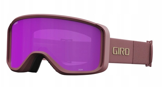 Изображение Gogle zimowe GIRO SAGEN ROSE THIRDS (szyba AMBER PINK 19-42% S2) (NEW 2024/2025)