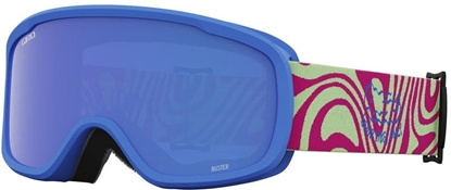 Picture of Giro Gogle zimowe juniorskie GIRO BUSTER PARADISE NAMUK (Szyba lustrzana kolorowa GREY COBALT 8-18% S3)