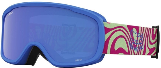 Picture of Giro Gogle zimowe juniorskie GIRO BUSTER PARADISE NAMUK (Szyba lustrzana kolorowa GREY COBALT 8-18% S3)