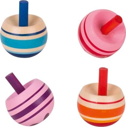 Attēls no Goki Bczek drewniany kolorowy dla dzieci uniw